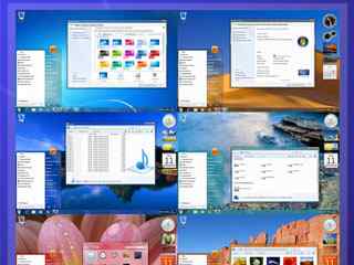 Windows 7透明主题-Windows 7 Ultimate RC 4
